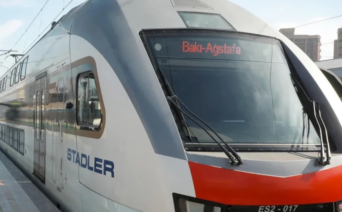 Bakı-Ağstafa-Bakı istiqamətində əlavə qatar reysləri təyin edilib 