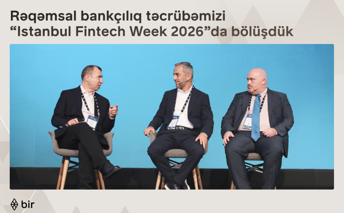 Экосистема Bir представила опыт развития цифрового банкинга на Istanbul Fintech Week 