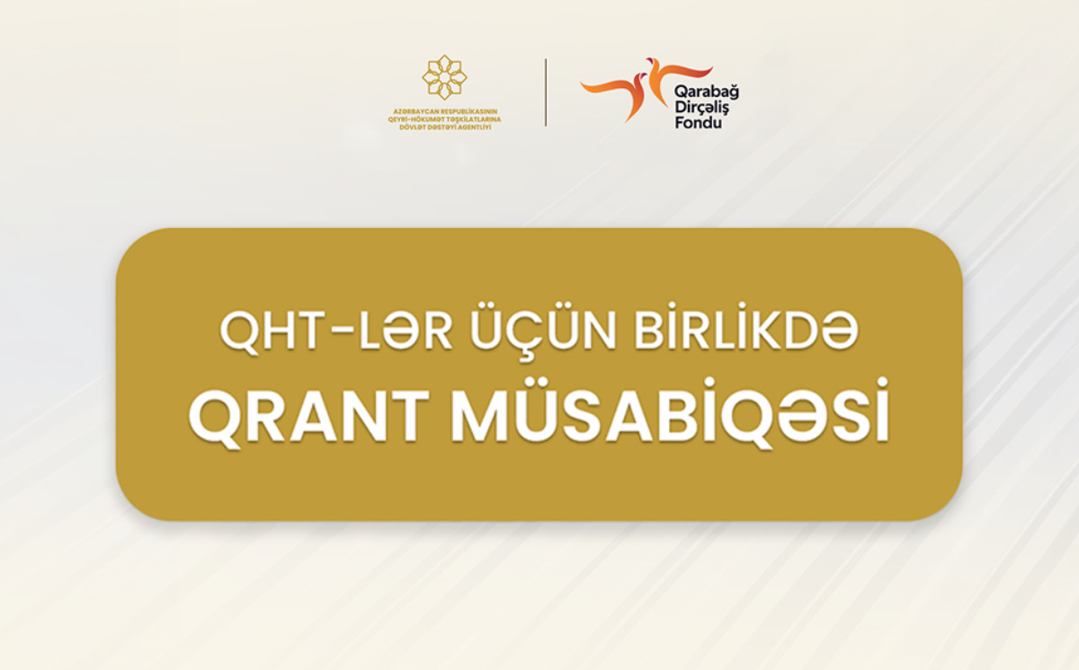 NGO Support Agency and Karabakh Revival Fund Announce Grant Competition for Liberated Territories 