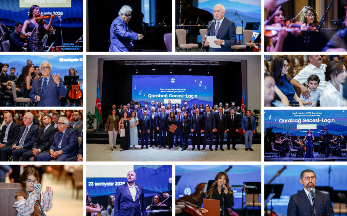 Laçında “Qarabağ Gecəsi” xeyriyyə konserti keçirilib 