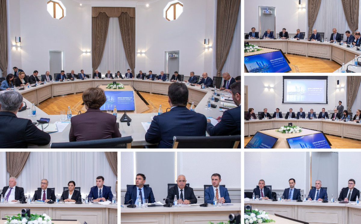 Board Meeting was held at the Ministry of Energy 