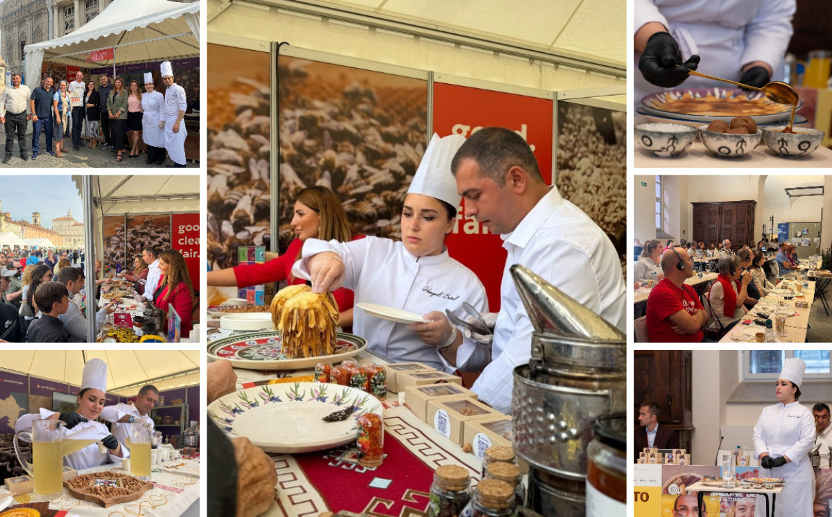 Azərbaycanın qastroturizm imkanları İtaliyada keçirilən beynəlxalq festivalda təqdim olunub 