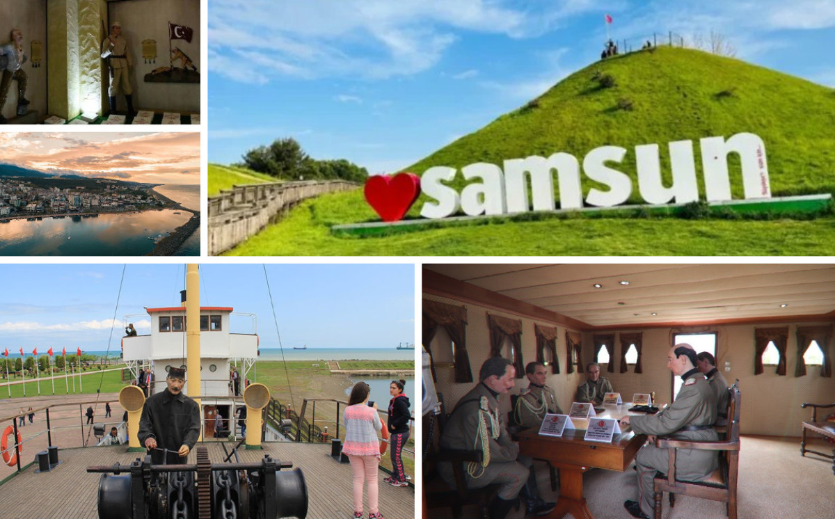 Samsun - tarixin dənizlə qovuşduğu şəhər 