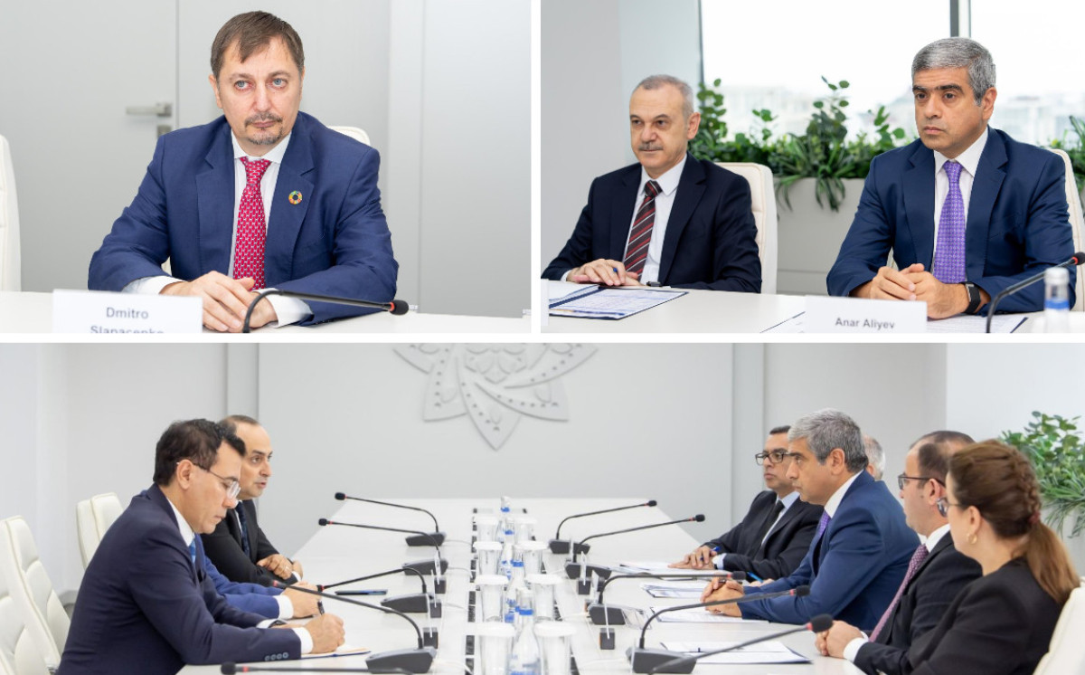 BMT-nin ölkəmizdəki Rezident Əlaqələndiricisi ilə görüş keçirilib 