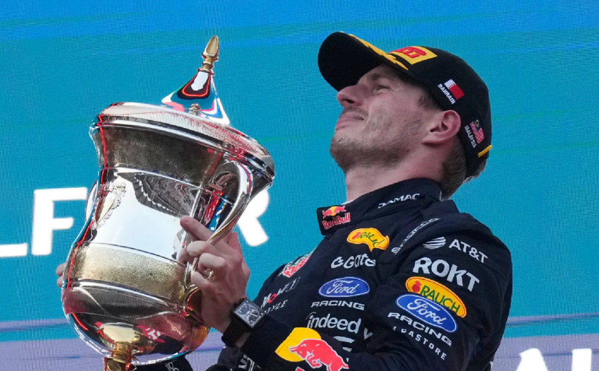 Ферстаппен выиграл Гран-при Бахрейна 