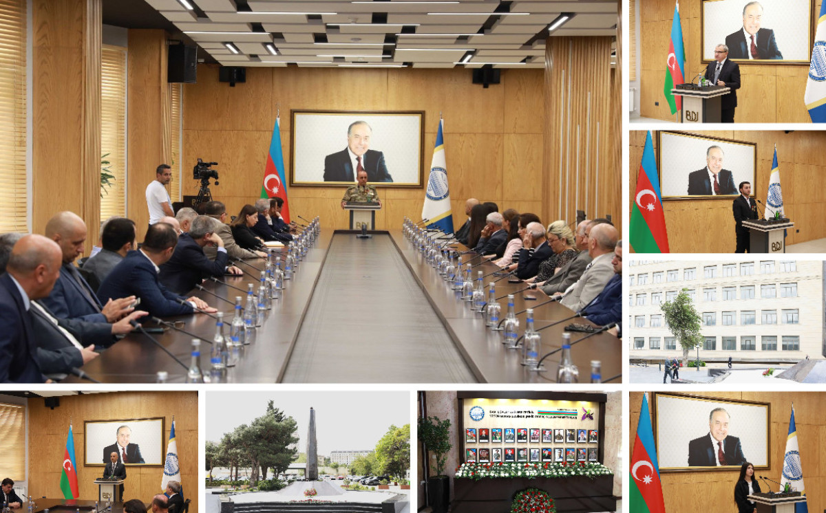 BDU-da Anım Günü qeyd olunub 
