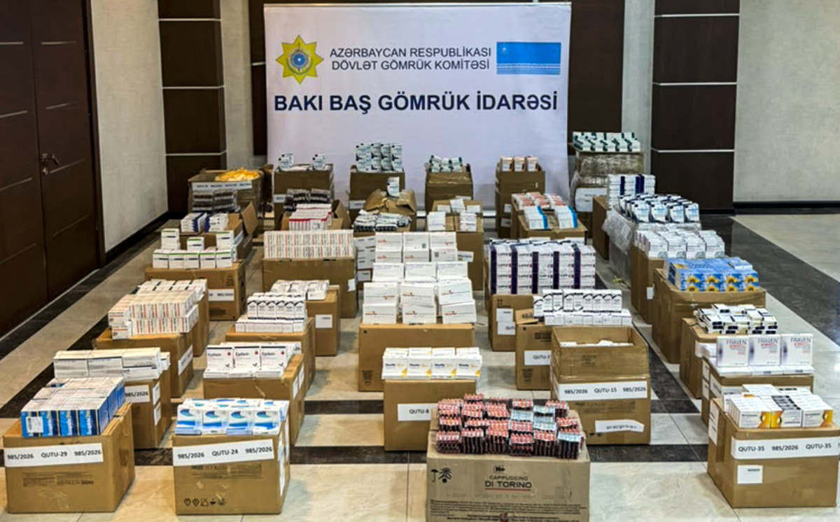 Yarım milyon manatdan artıq dəyəri olan dərman vasitələri aşkar edildi 