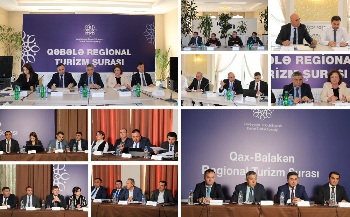 Regional Turizm Şuralarının iclasları keçirilib 