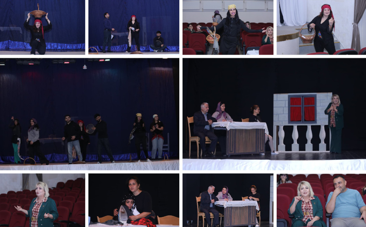 Lənkəran Dövlət Dram Teatrında “Çinarənin elçiləri” tamaşasının premyerasına hazırlıq gedir 