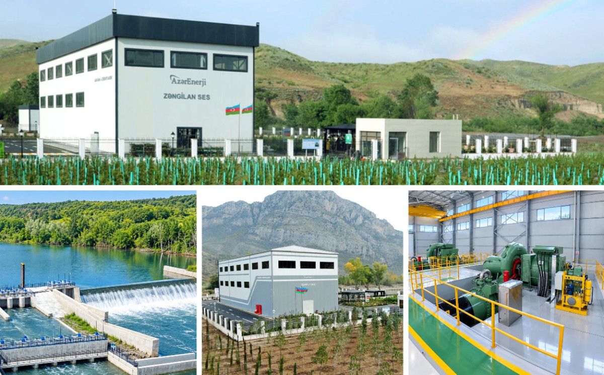 Zəngilanda 215 milyon kVts “yaşıl enerji” istehsal edilib 