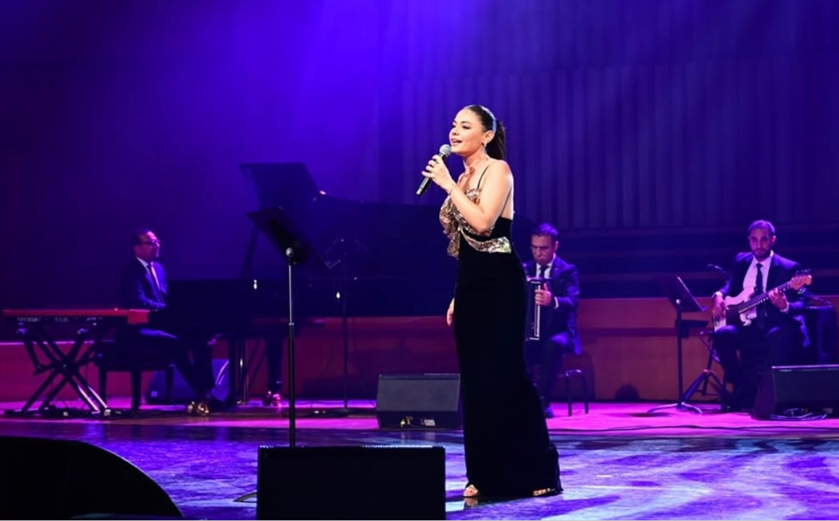 Samira Efendi Zaqrebdə Azərbaycan musiqisi gecəsində çıxış edib 