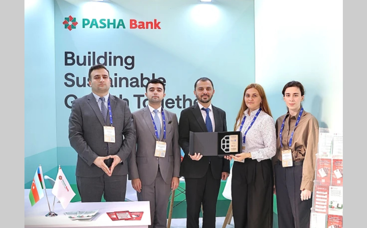 PASHA Bank Is the Official Banking Partner of Caspian Construction Week 