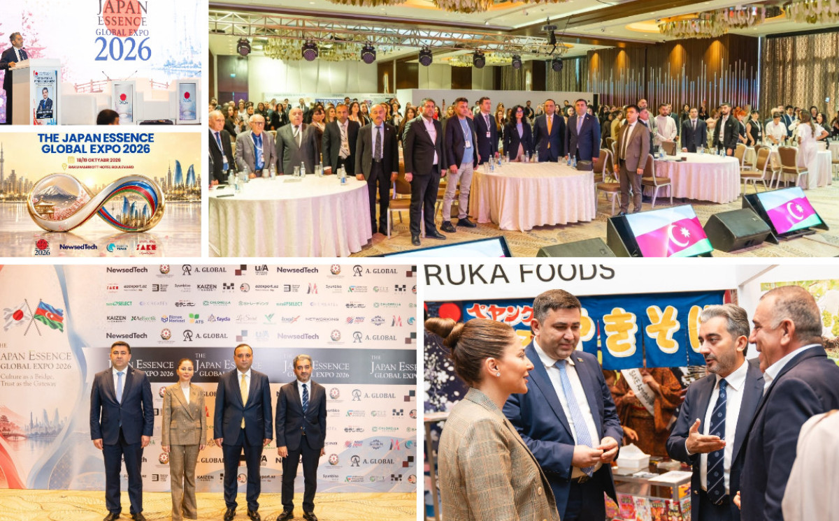 THE JAPAN ESSENCE GLOBAL EXPO 2026-nın ilk günü uğurla başa çatdı 