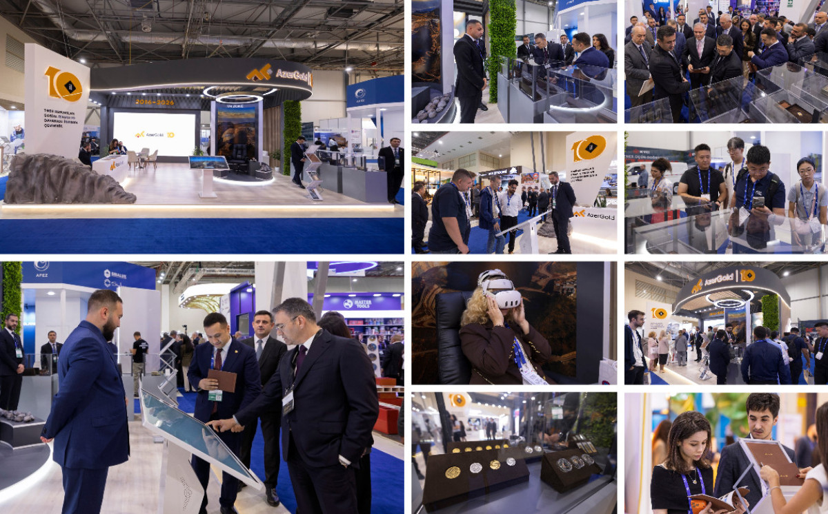 AzerGold participates in the 6th Rebuild Garabagh exhibition 