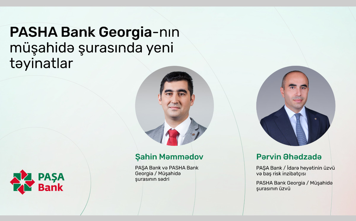 PASHA Bank Georgia Supervisory Board gets new chairman and member 