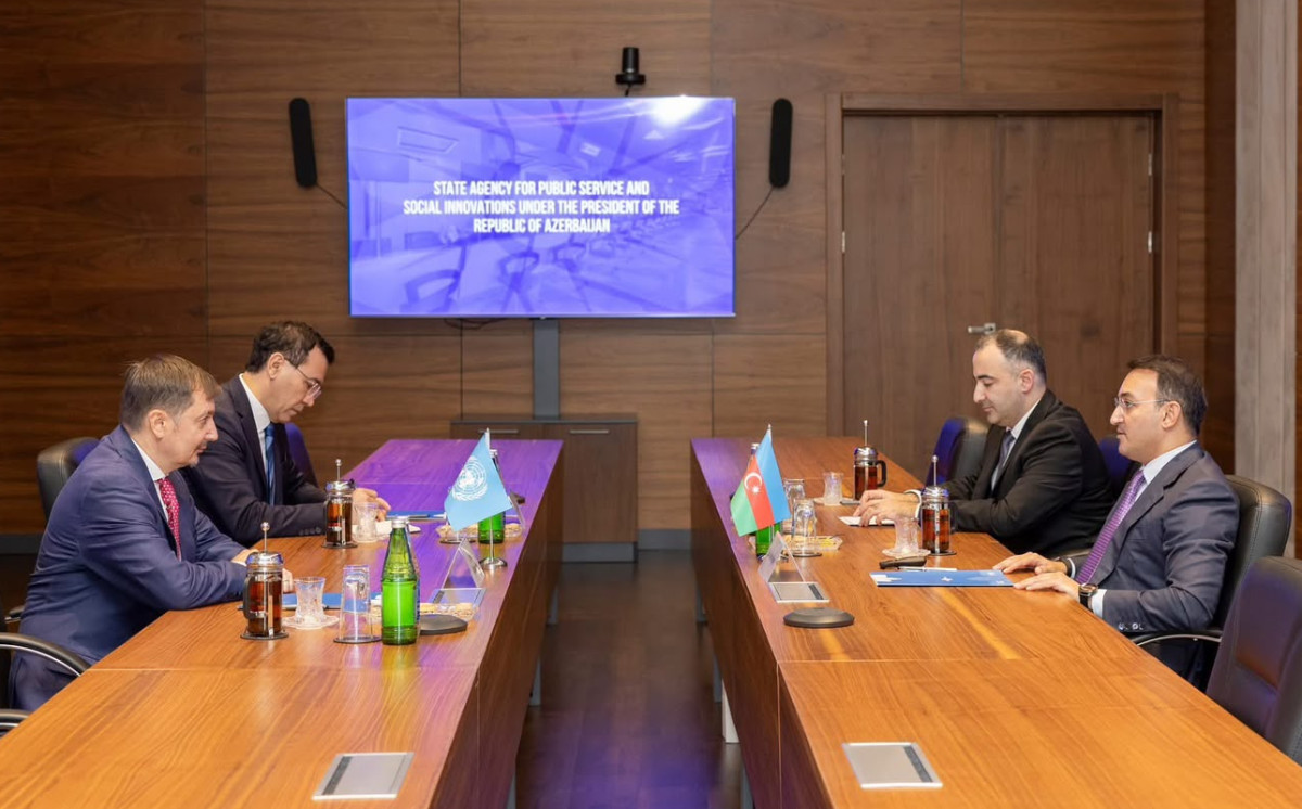 BMT-nin yeni rezident əlaqələndiricisi “ASAN xidmət”də 