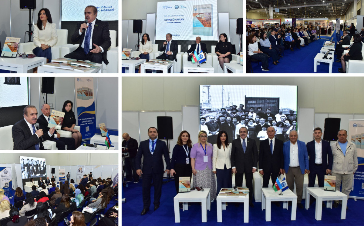 BSU Oriental Studies Journal Presented at Baku International Book Fair 