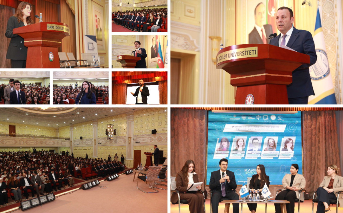 BSU Hosts Career Forum as Part of the CareerPlus Programme 