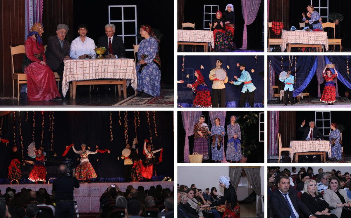 Lənkəran Dövlət Dram Teatrında “Çinarənin elçiləri” tamaşasının premyerası keçirilib 