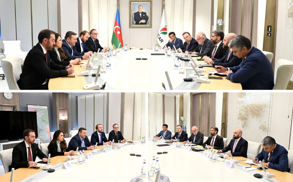 SOCAR-ın prezidenti “Karpowership” şirkətinin İdarə Heyətinin sədri ilə görüşüb 