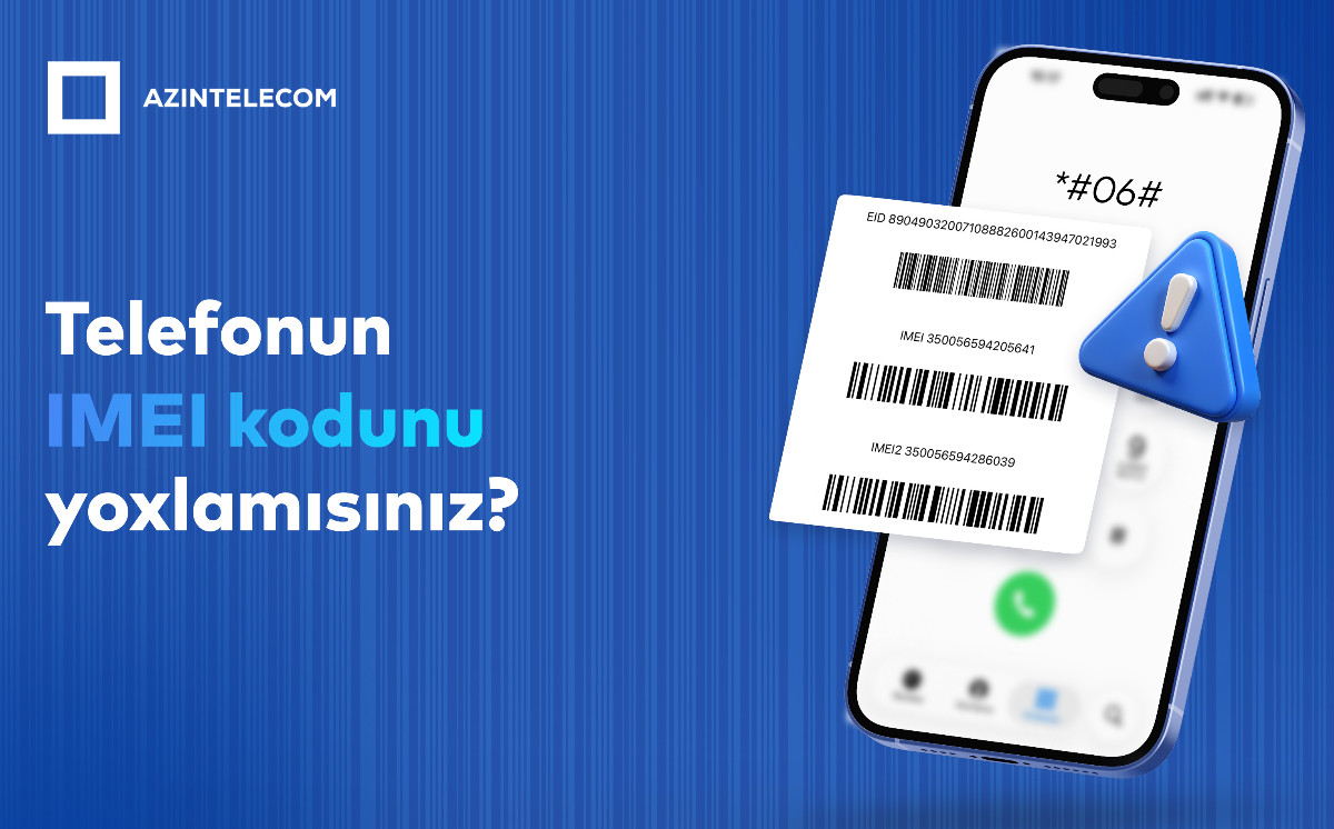 AzInTelecom заблокировал более 85 тысяч дублированных  IMEI-кодов 