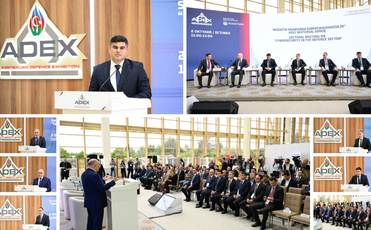 Müdafiə sahəsində kibertəhlükəsizlik mövzusunda sektorial görüş keçirilib 