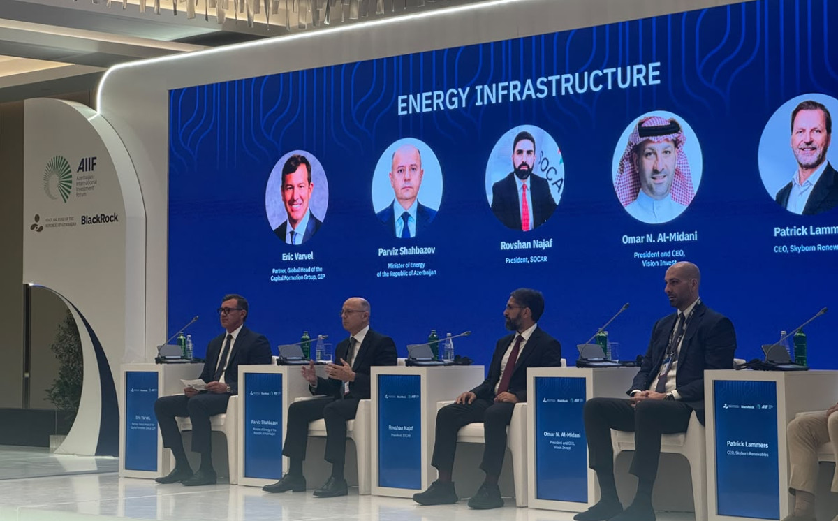 Energy Minister highlights Azerbaijan’s energy infrastructure priorities at the 2nd Azerbaijan International Investment Forum 