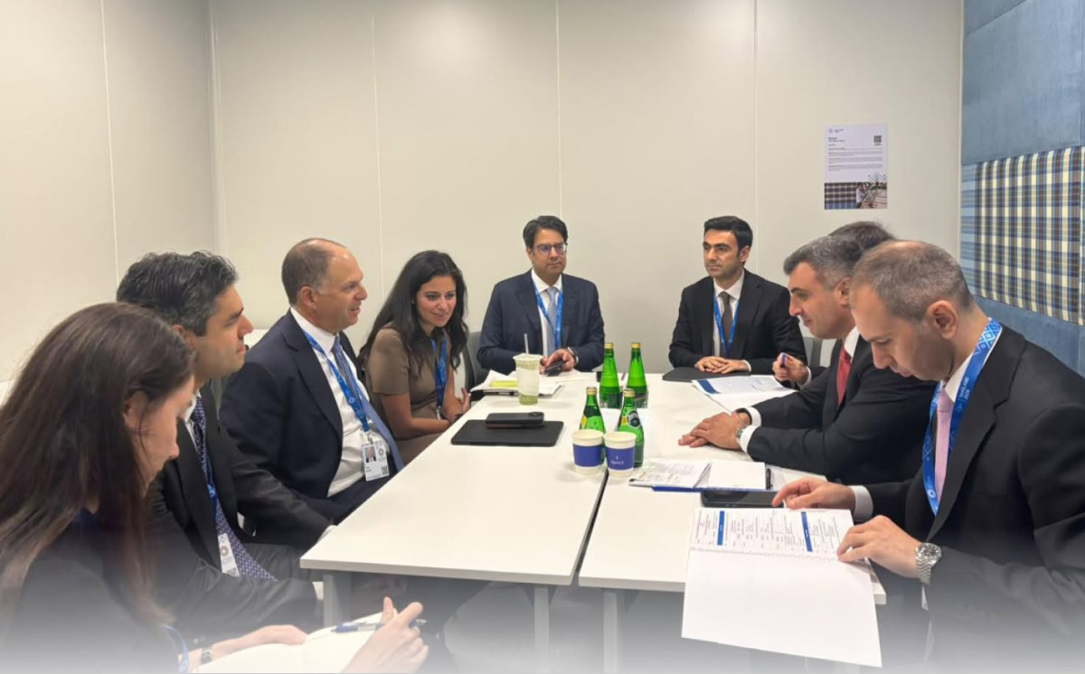 Taleh Kazımov “BlackRock” şirkətinin rəhbər heyəti ilə görüşüb 