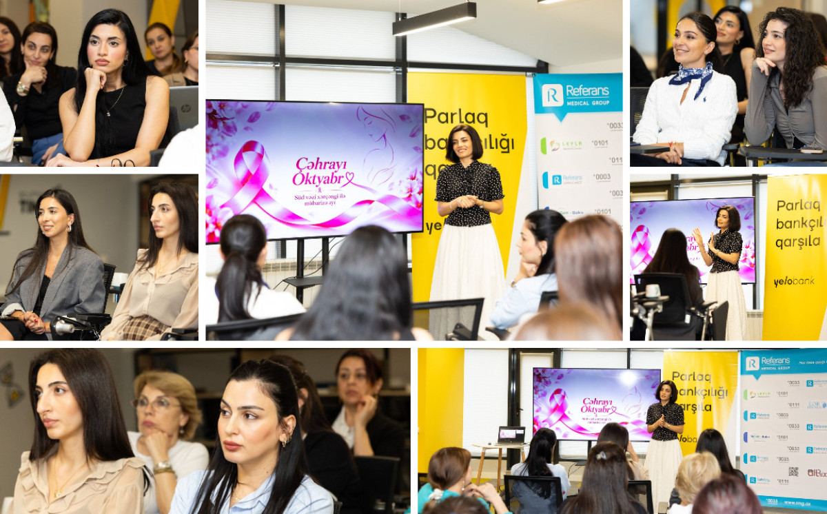 Yelo Bank holds seminar dedicated to Breast Cancer Awareness Month 