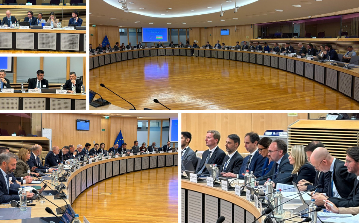 Azerbaijan-EU Clean Energy Roundtable was held in Brussels 