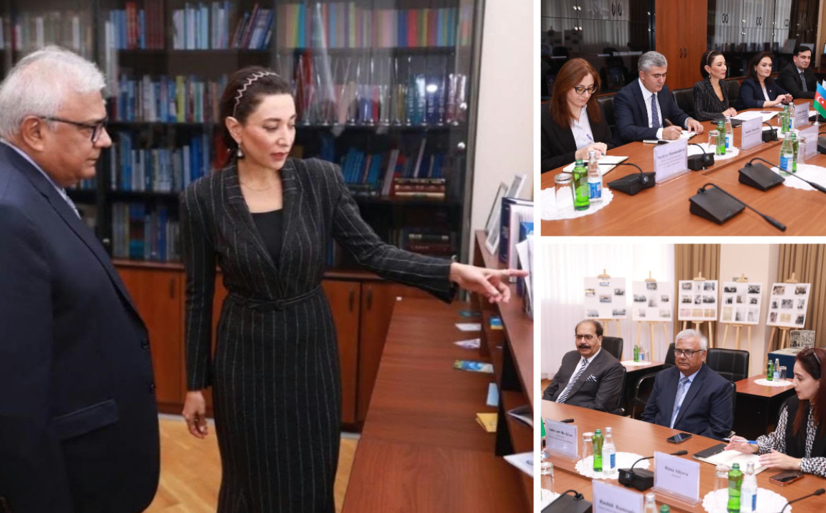 Ombudsman Səbinə Əliyeva Pakistanın Federal Konstitusiya Məhkəməsinin sədri ilə görüşüb 