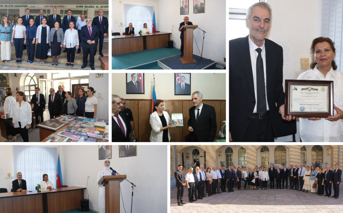 ADPU-nun Cəlilabad filialında Qərbi Azərbaycan mövzusunda açıq dərs keçirilib 