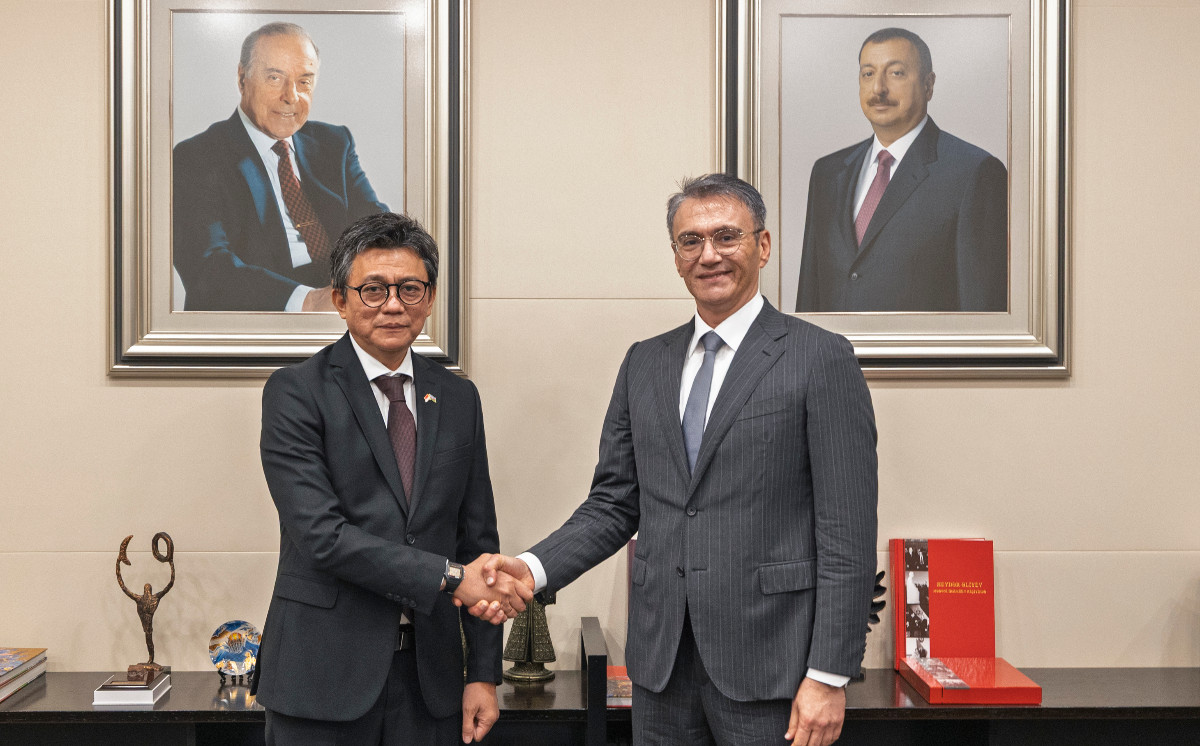 “AzerGold” QSC-də İndoneziyanın ölkəmizdəki səfiri ilə görüş keçirilib 