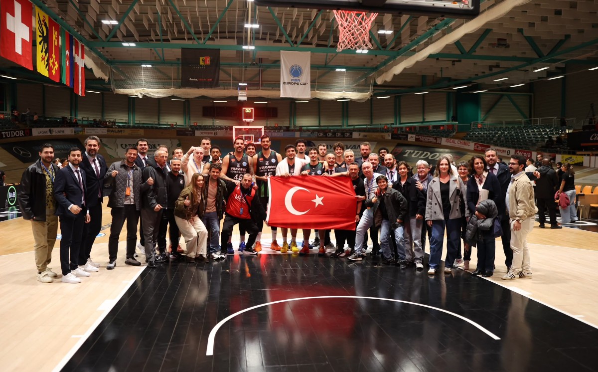 Yukatel Dənizli Başkət Bakıda Landau Lions ilə qarşılaşacaq 