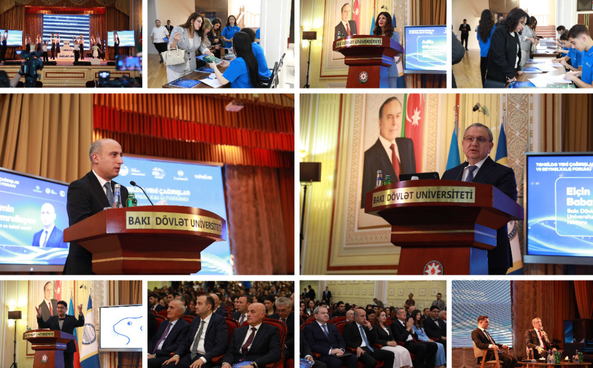 BSU Hosts 7th International Forum on New Challenges in Education 