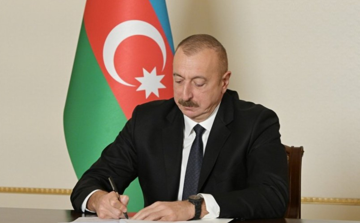 Prezident Dövlət Statistika Komitəsinə sədr müavini təyin edib 