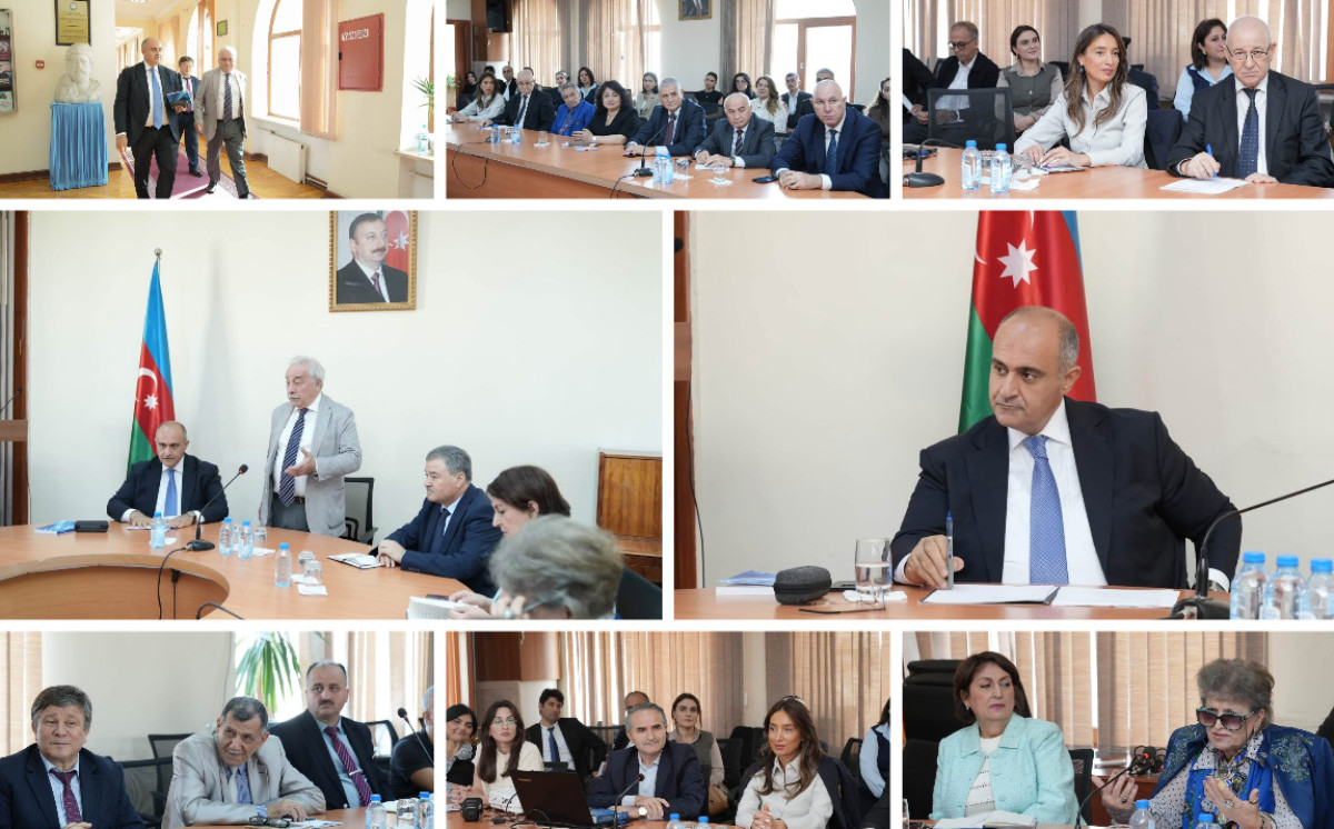 BSU ilə AMEA-nın Fəlsəfə və Sosiologiya İnstitutu yeni layihəyə başlayıb 