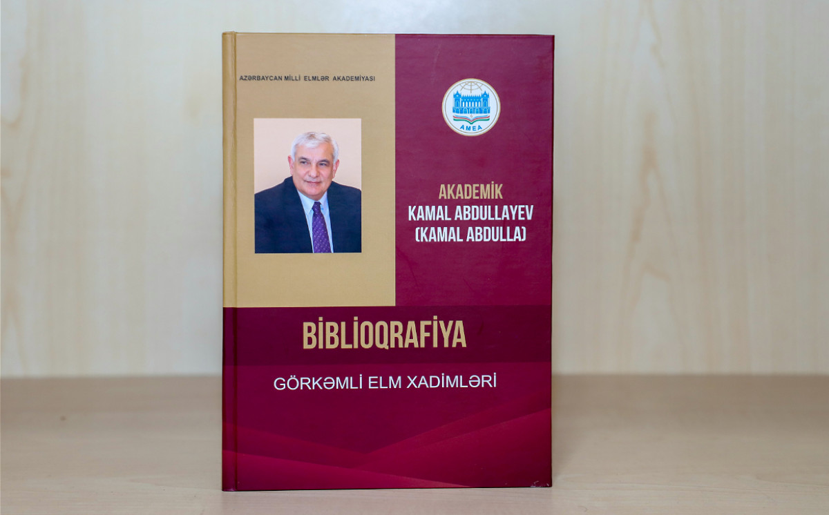 Xalq yazıçısı, akademik Kamal Abdullanın fəaliyyətinə həsr olunmuş biblioqrafik göstərici nəşr olunub 