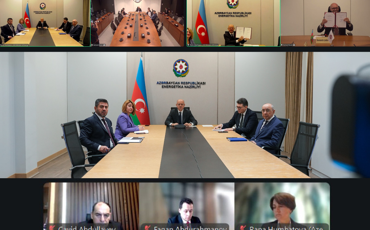 AIIB ilə Azərbaycanda yaşıl enerji layihələri üzrə qrant sazişləri imzalanıb 