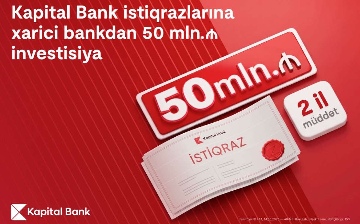 Kapital Bank расширил доступ к зарубежному инвестиционному рынку благодаря размещению облигаций 