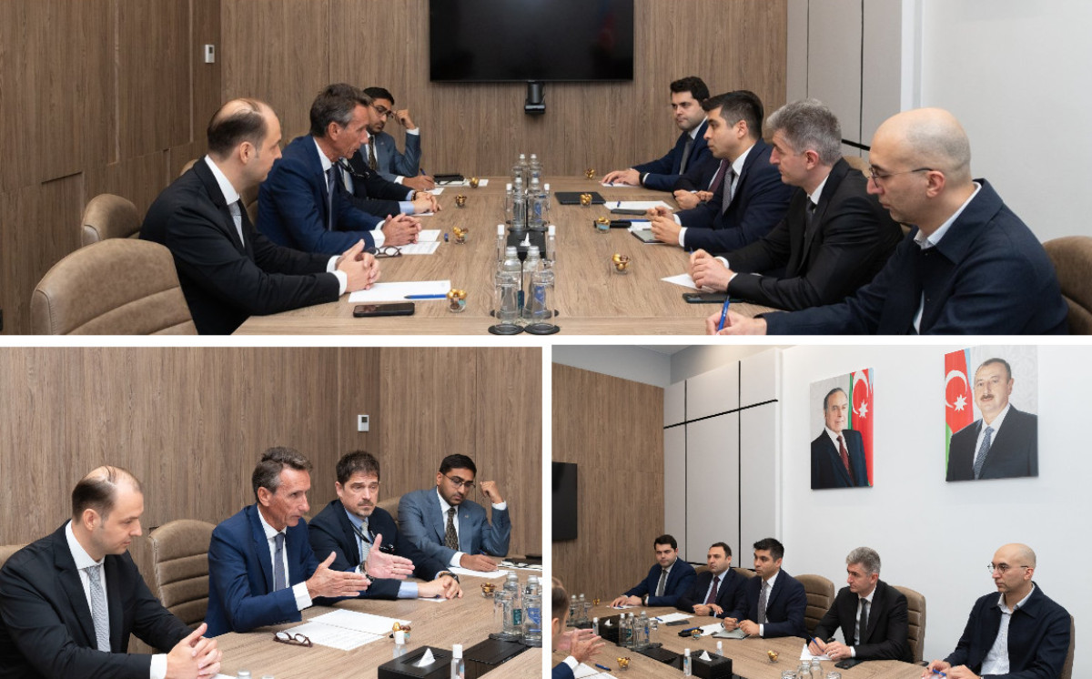 Meeting Held at the Ministry of Digital Development and Transport with a Fortinet Vice President 
