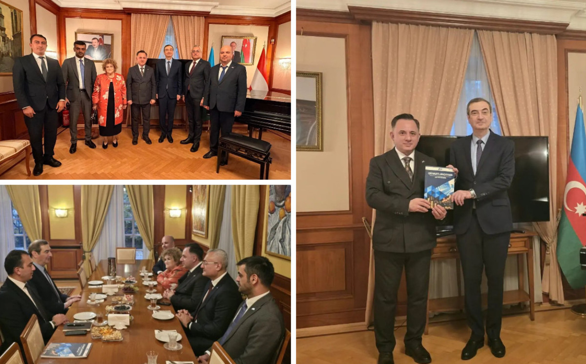 AQC rəhbərliyi Azərbaycanın Avstriyadakı səfiri ilə görüşüb 