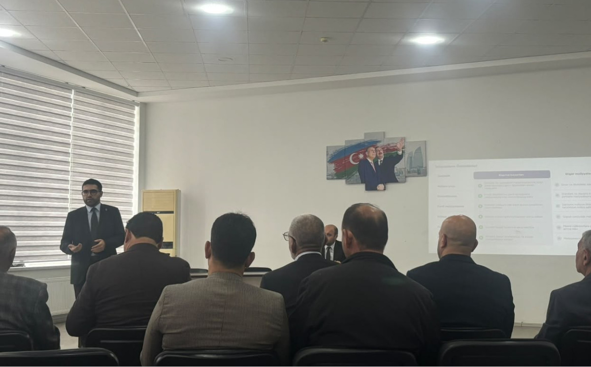 The Next Meeting of the “Investment Journey” Project Was Held in Sabirabad 