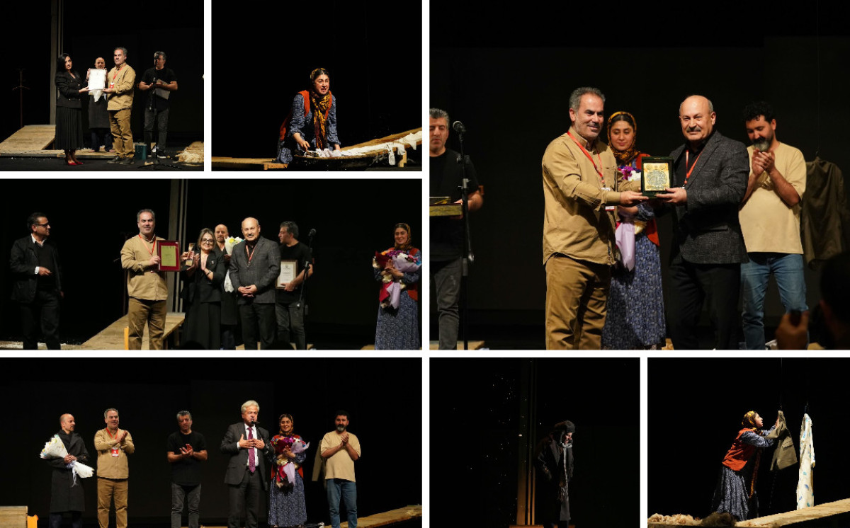 Şəkidə beynəlxalq teatr festivalında İran tamaşası: “İçimdə bir Araz addımlayır” böyük alqışlarla qarşılandı 