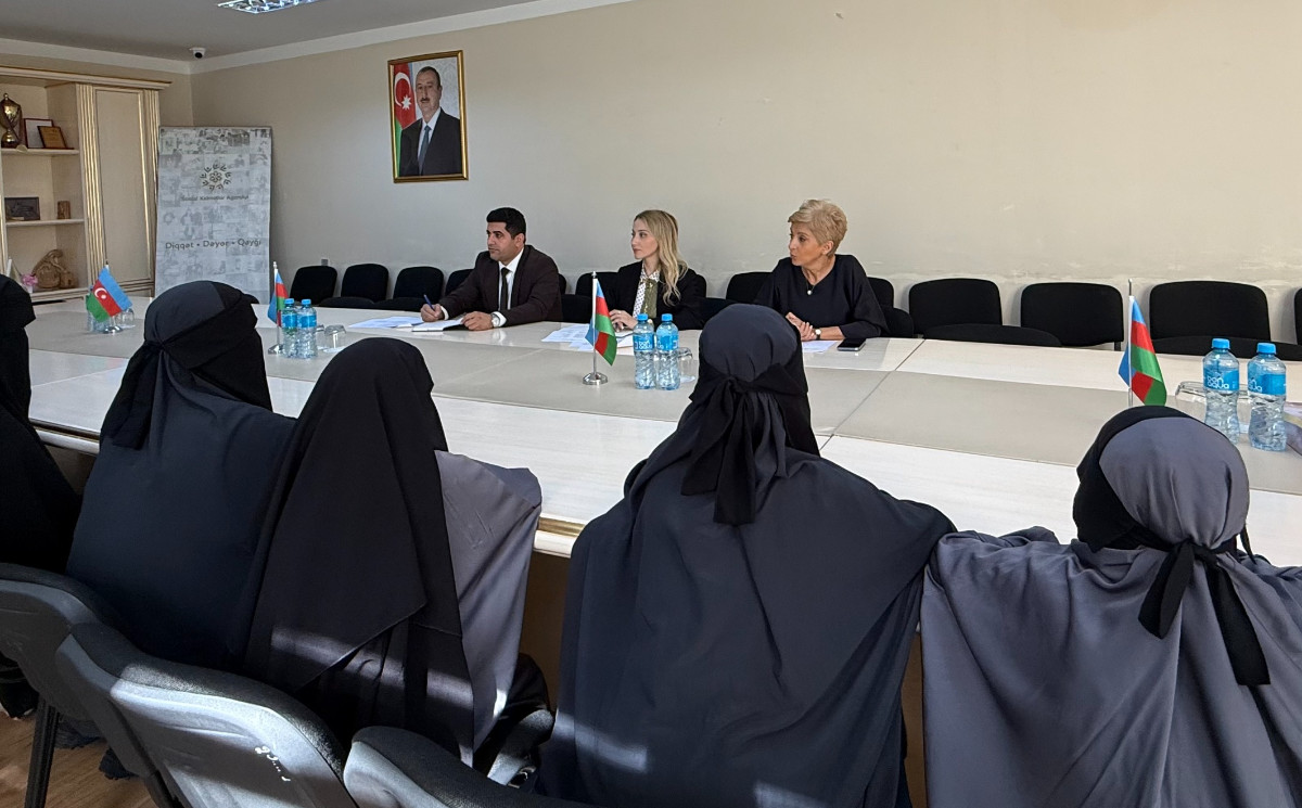 Ombudsmanın nümayəndələri repatriantlarla görüş keçirib 