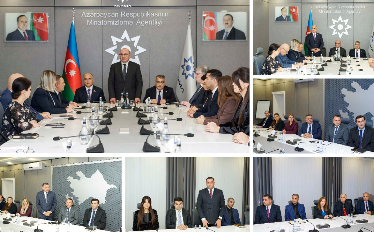 YAP-ın VIII Qurultayında irəli sürülən məsələlərlə bağlı ANAMA-da görüş keçirilib 
