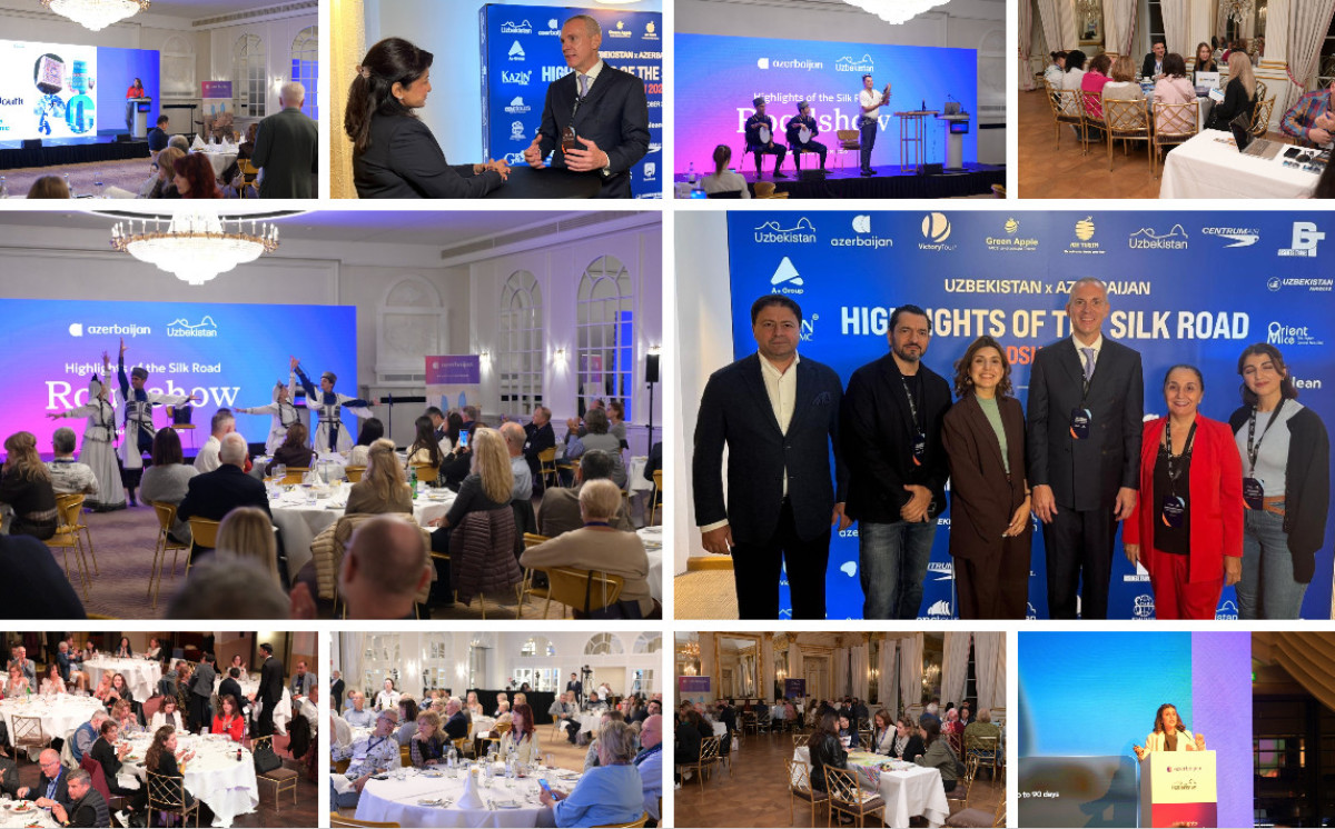 Azerbaijan and Uzbekistan brought the Silk Road experience closer to European travellers 