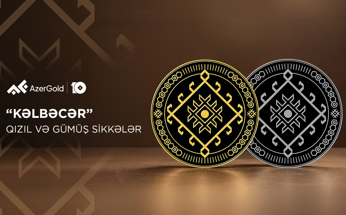 "AzerGold”un yeni qızıl-gümüş kolleksiyası Kəlbəcərə həsr olunub 