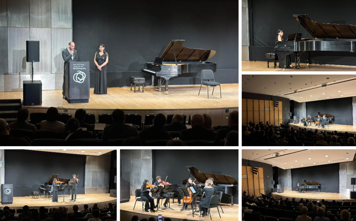 Nyu Yorkun məşhur Linkoln Mərkəzində Azərbaycan musiqisi səslənib 