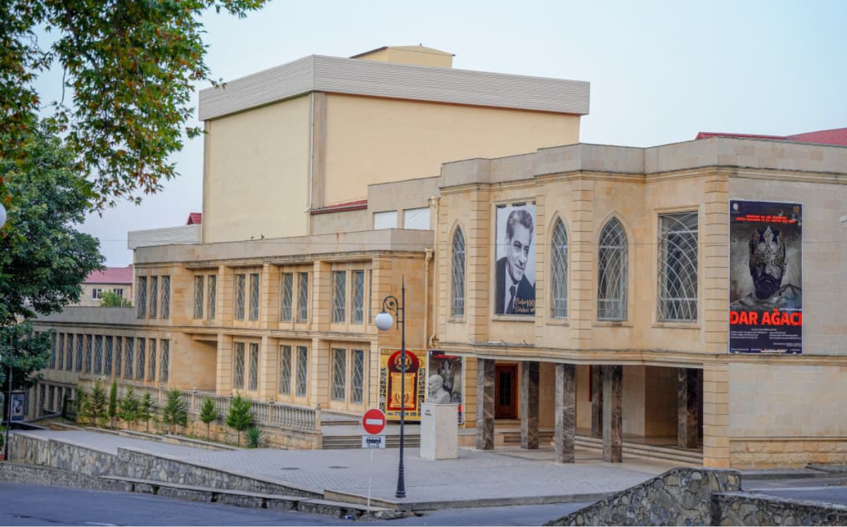 Şəki Dövlət Dram Teatrında “Yol üstə” tamaşasının məşqlərinə başlanılıb 